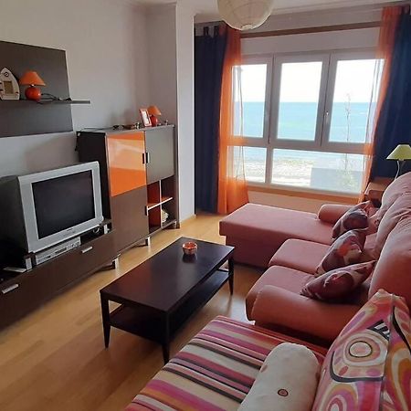 Apartamento 1ª Linea Con Vistas A La Playa Apartment San Ciprián Exterior foto