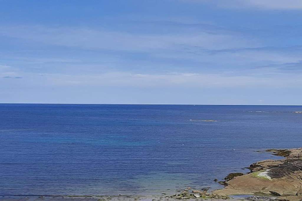 Apartamento 1ª Linea Con Vistas A La Playa Apartment San Ciprián Exterior foto