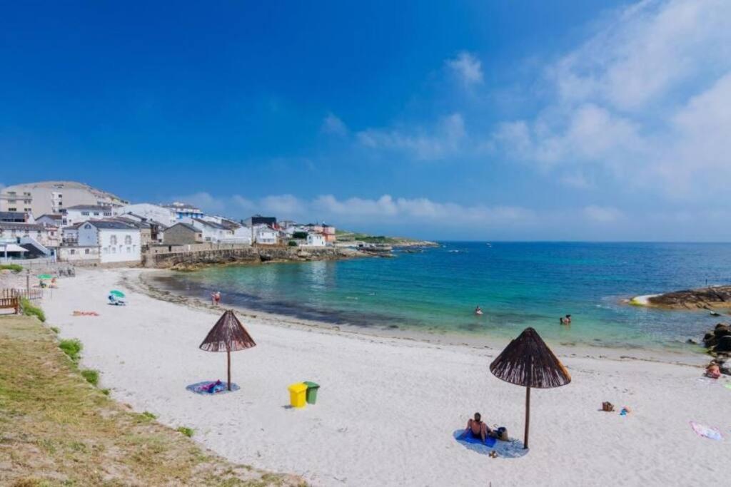 Apartamento 1ª Linea Con Vistas A La Playa Apartment San Ciprián Exterior foto